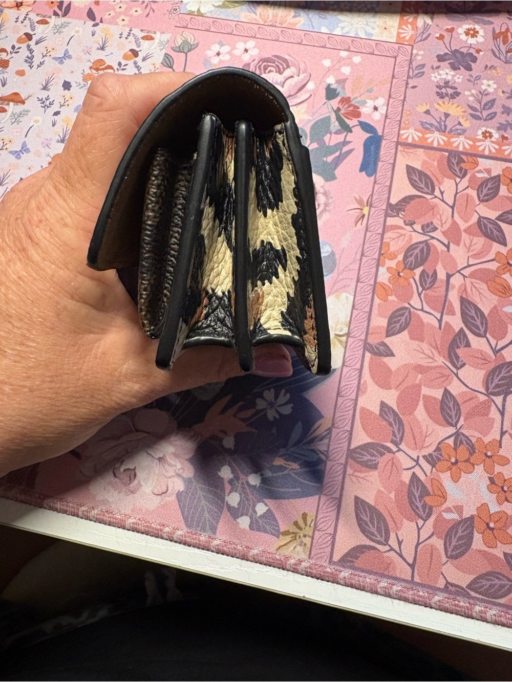 Coach Leopard Print bag charm - Picture 5 of 10